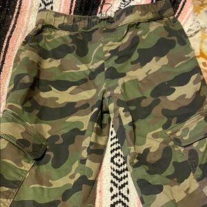 Womens Camouflage Cargo Pant